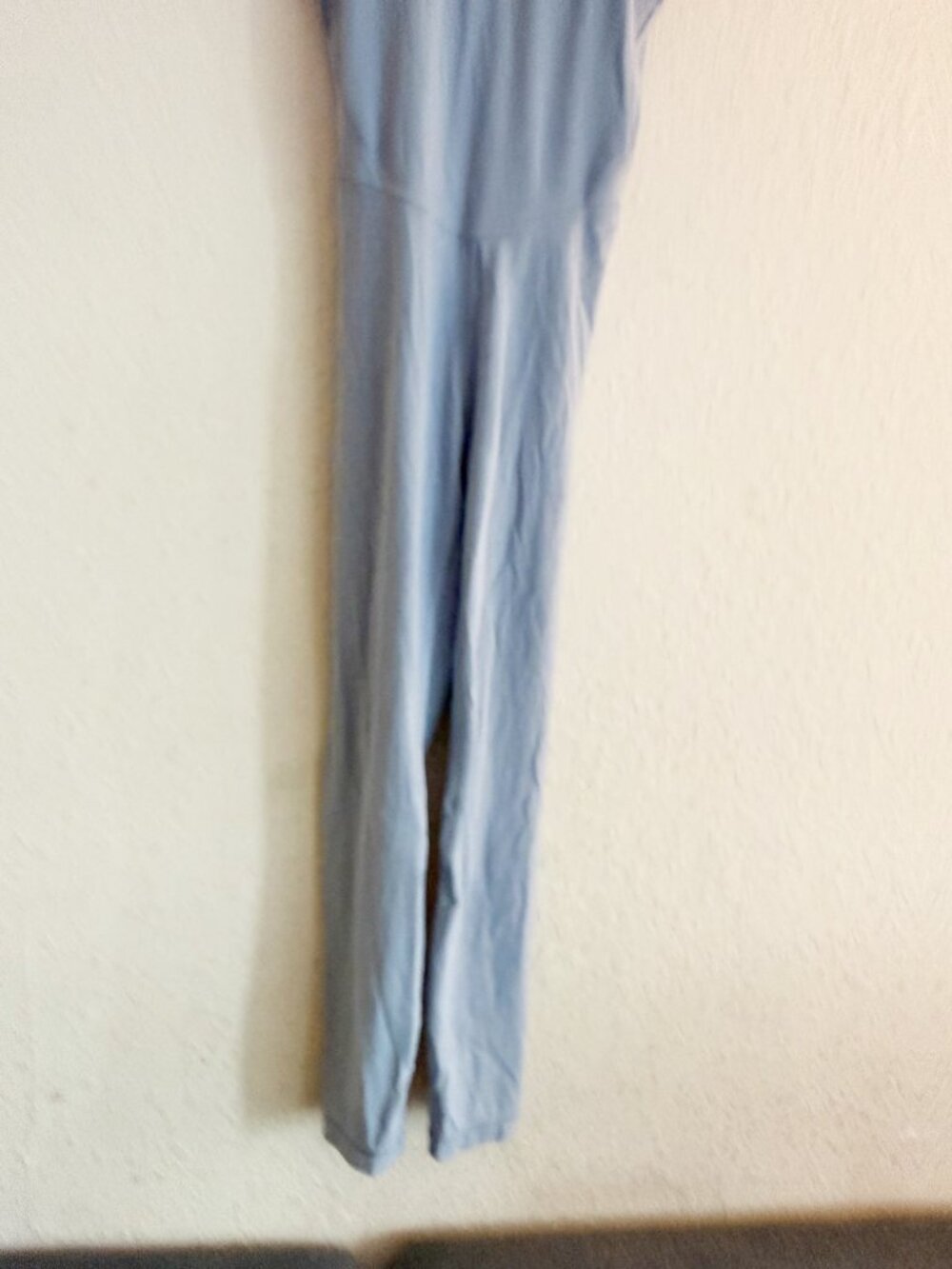 Lululemon Blue Align Bodysuit Jumpsuit Full Length Size 4 - Picture 3 of 8